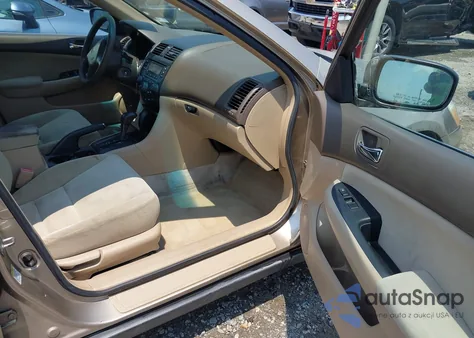 2007 Honda Accord 2.4 Lx из США, поврежденный, VIN 3HGCM56467G700847